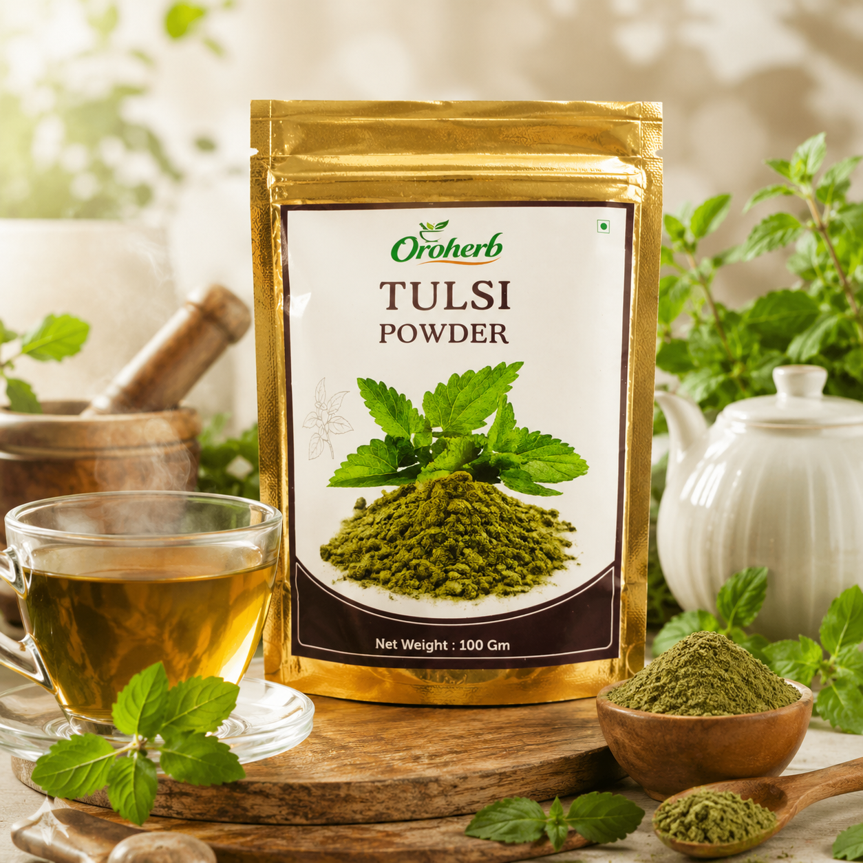 OROHERB Tulsi Powder 100g