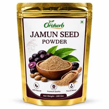 OROHERB Jamun Seed Powder 100g