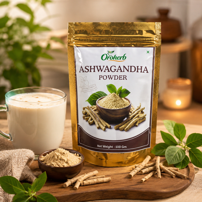 OROHERB Ashwagandha Powder 100g