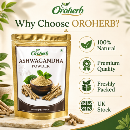 OROHERB Ashwagandha Powder 100g