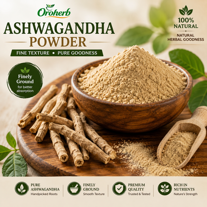 OROHERB Ashwagandha Powder 100g