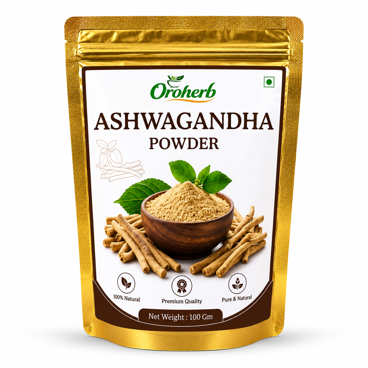 OROHERB Ashwagandha Powder 100g