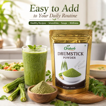 OROHERB Drumstick Powder 100g
