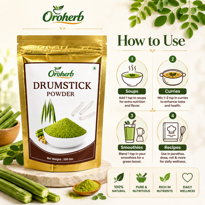 OROHERB Drumstick Powder 100g