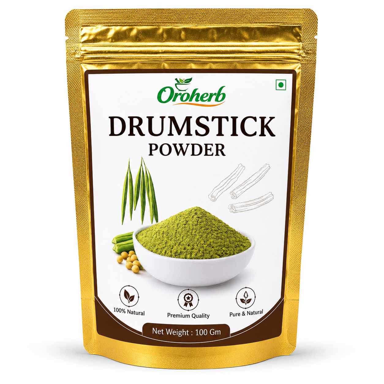 OROHERB Drumstick Powder 100g