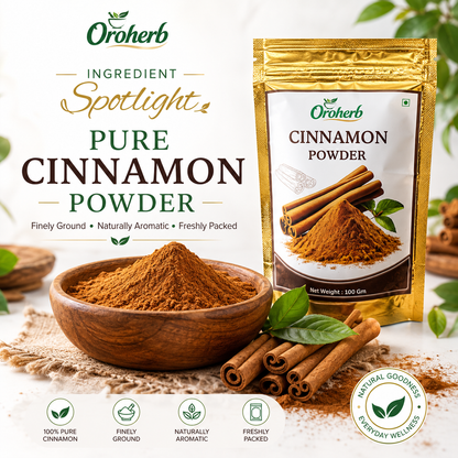 OROHERB Cinnamon Powder 100g