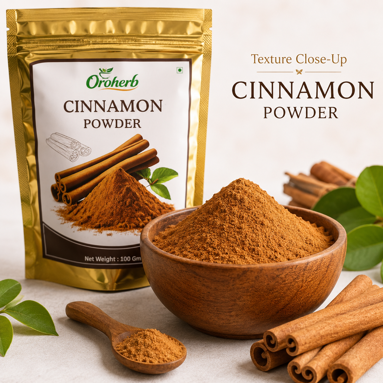OROHERB Cinnamon Powder 100g