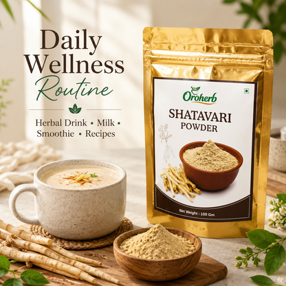 OROHERB Shatavari Powder 100g