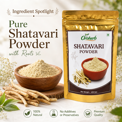 OROHERB Shatavari Powder 100g