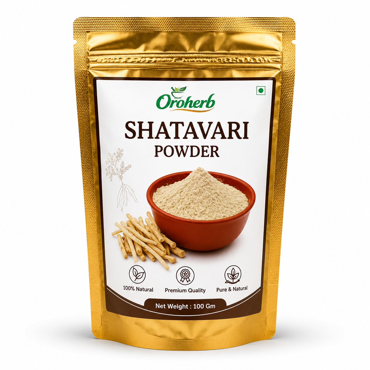 OROHERB Shatavari Powder 100g