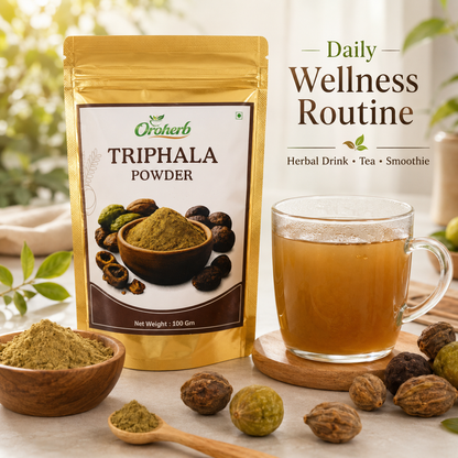 OROHERB Triphala Powder 100g
