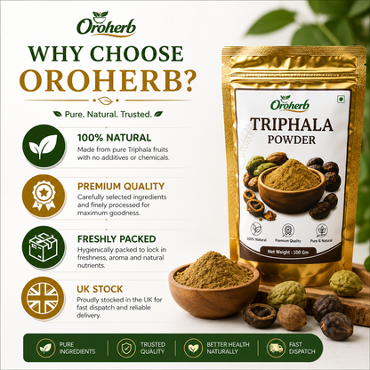 OROHERB Triphala Powder 100g