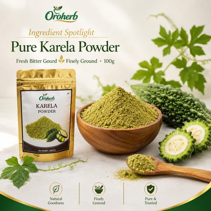 OROHERB Karela Powder 100g