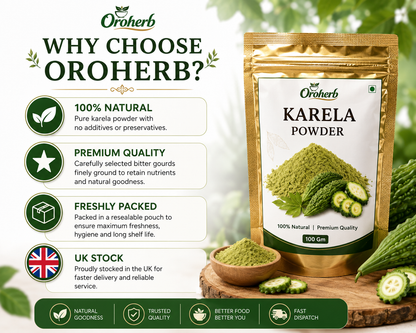 OROHERB Karela Powder 100g