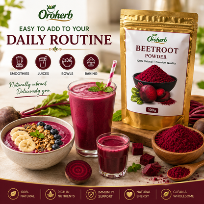 OROHERB Beetroot Powder 100g