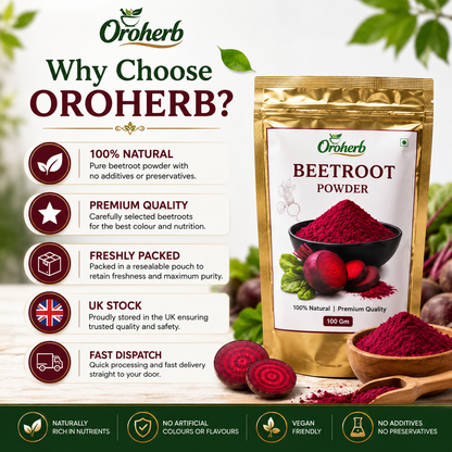 OROHERB Beetroot Powder 100g