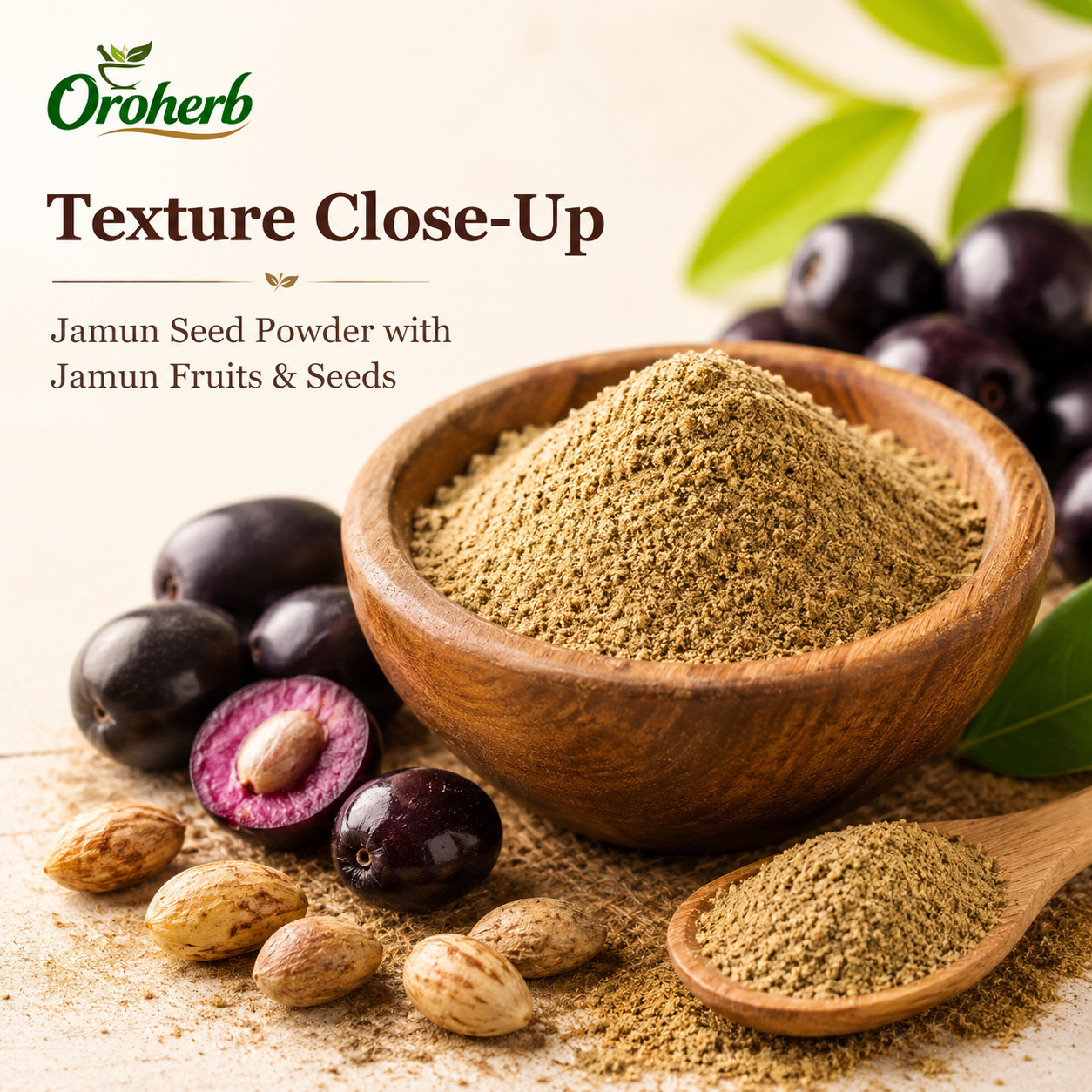 OROHERB Jamun Seed Powder 100g