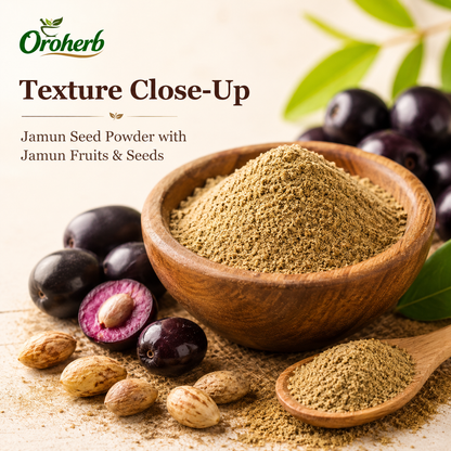 OROHERB Jamun Seed Powder 100g