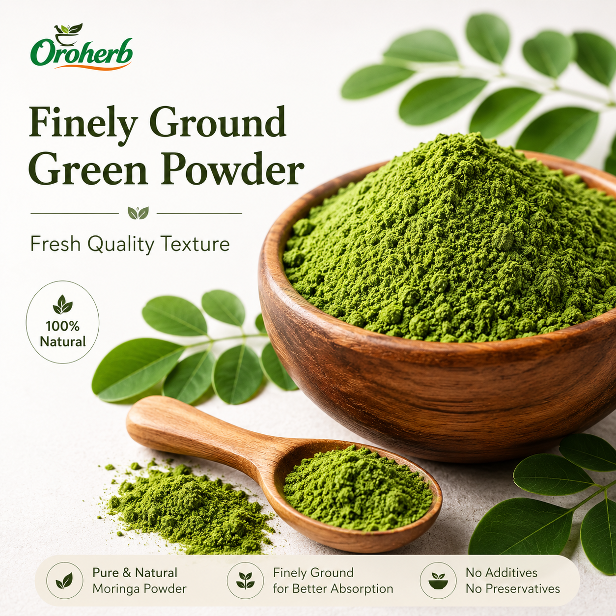 OROHERB Moringa Powder 100g