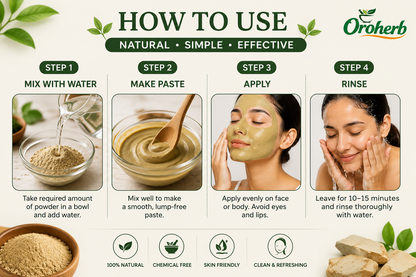 OROHERB Multani Mitti Powder 100g