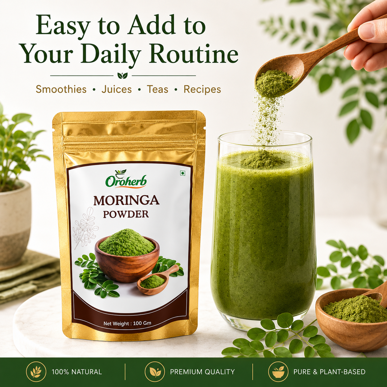 OROHERB Moringa Powder 100g