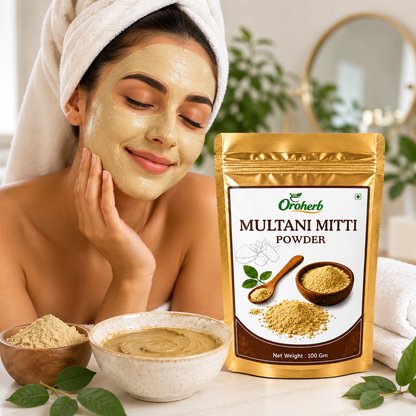 OROHERB Multani Mitti Powder 100g