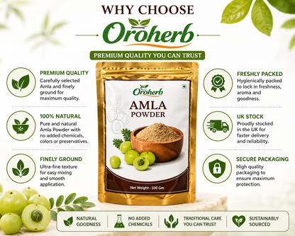 OROHERB Amla Powder 100g