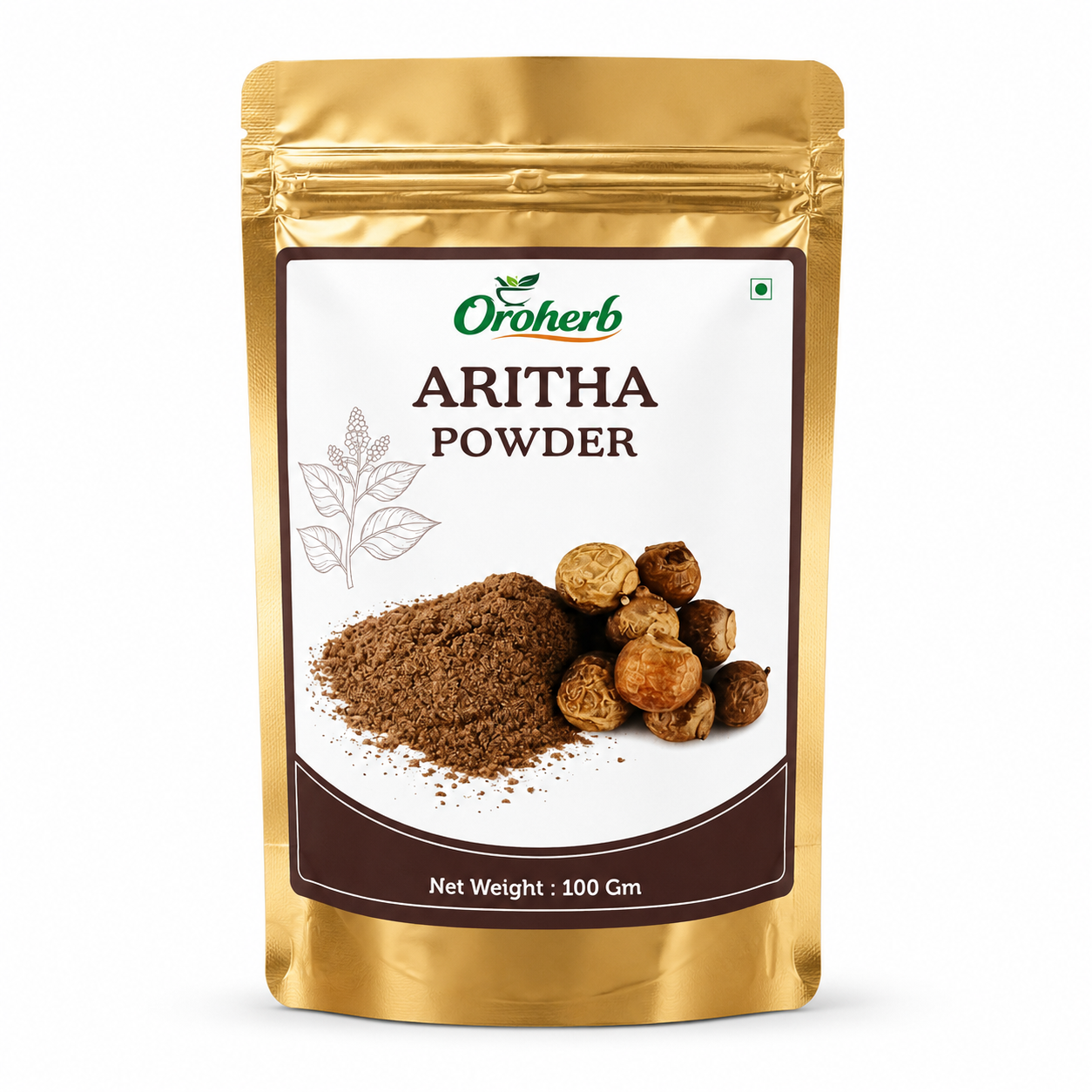 OROHERB Aritha Powder 100g
