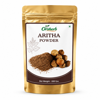 OROHERB Aritha Powder 100g