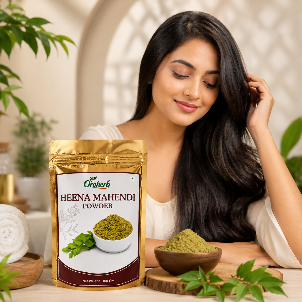 OROHERB Heena Mehndi Powder 100g