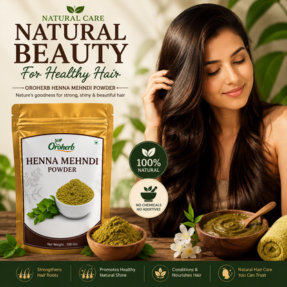 OROHERB Heena Mehndi Powder 100g