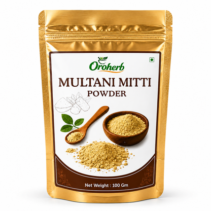 OROHERB Multani Mitti Powder 100g