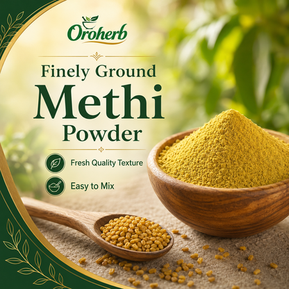 OROHERB Methi Powder 100g