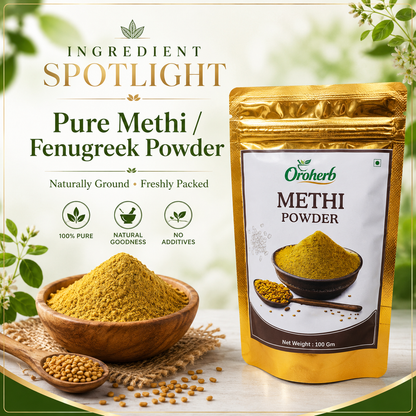OROHERB Methi Powder 100g